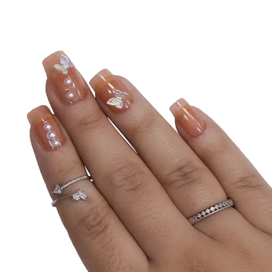 BRIDAL NAILS-761 (Buy 1 Get 1 Free)