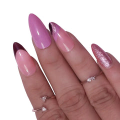 FRENCH TIPS- 311(NAIL KIT INCLUDED)