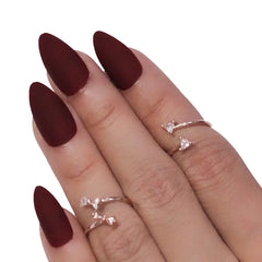MATTE NAILS- 477 (NAIL KIT INCLUDED)