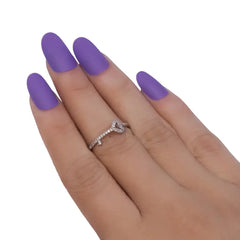 MATTE NAILS- 434 (NAIL KIT INCLUDED)