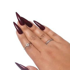 GLOSSY NAILS- 412 (Buy 1 Get 1 Free )