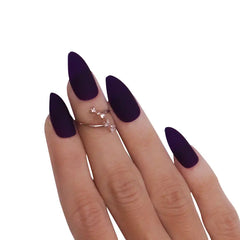 MATTE NAILS- 572  (NAIL KIT INCLUDED)