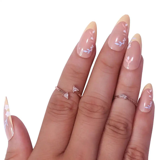 FRENCH TIPS- 320(NAIL KIT INCLUDED)