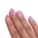 KIDS NAILS - 44 (NAIL KIT INCLUDED)