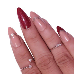 FRENCH TIPS- 305 (NAIL KIT INCLUDED)