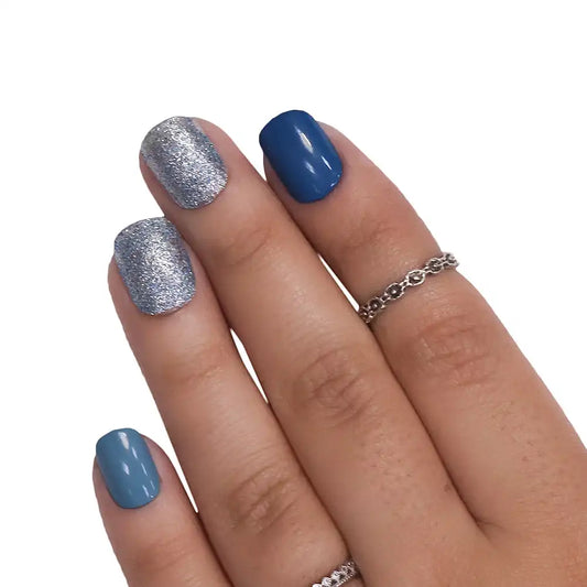 GLITTER NAILS- 629 (Buy 1 Get 1 Free )