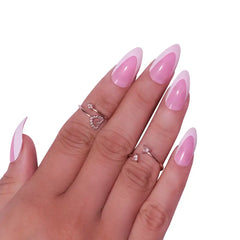 FRENCH TIPS- 341 (Buy 1 Get 1 Free)