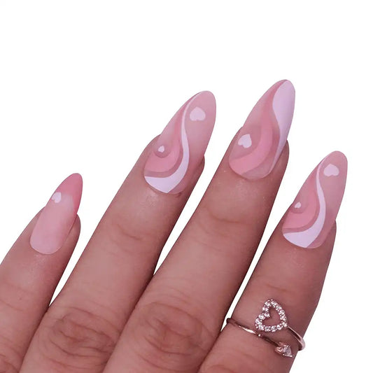 FRENCH TIPS- 310(NAIL KIT INCLUDED)