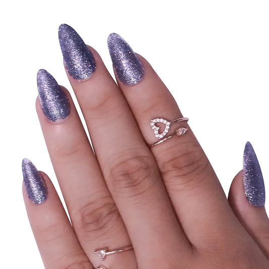 GLITTER NAILS-766 (Buy 1 Get 1 Free )