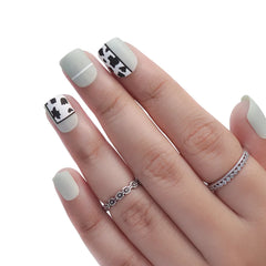 ANIMAL PRINT NAILS - (Buy1 Get1 FREE)