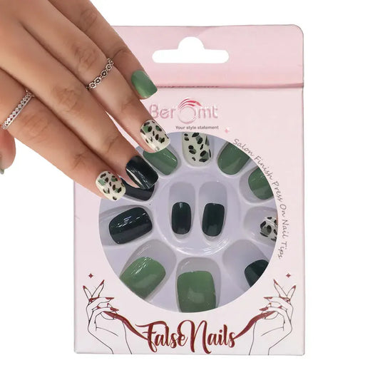 ANIMAL PRINT NAILS 1013- (Buy1 Get1 FREE)