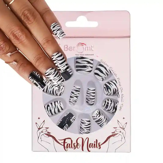 ANIMAL PRINT NAILS 1023- (Buy1 Get1 FREE)