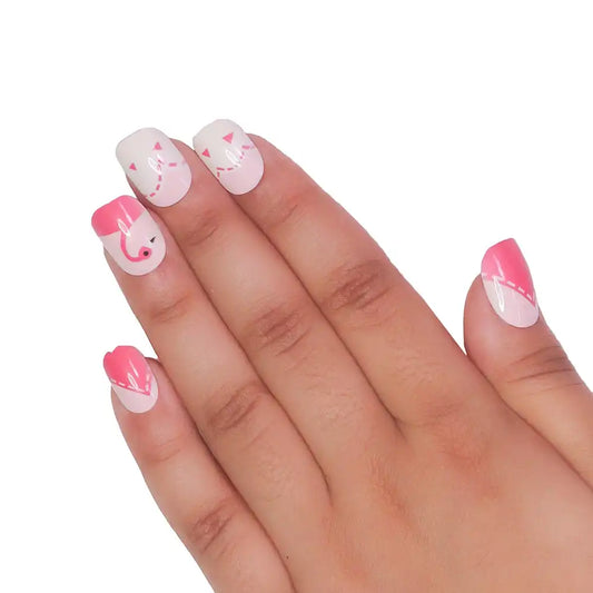 KIDS NAILS - 67 (NAIL KIT INCLUDED)