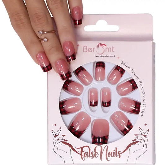 FRENCH TIPS- 233 (NAIL KIT INCLUDED)