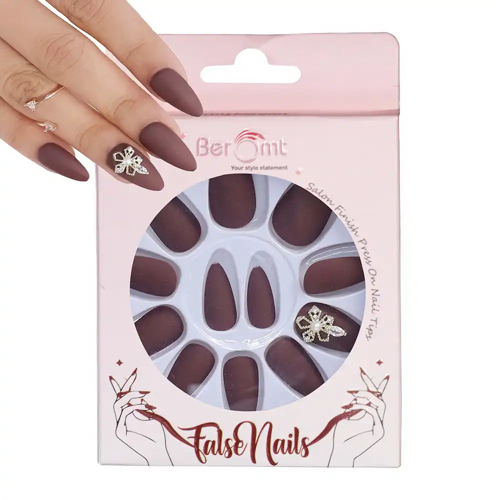 PARTY NAILS - BFNC 12 FC (NAIL KIT INCLUDED)