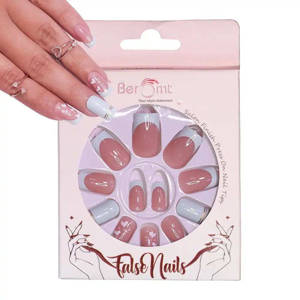 FRENCH TIPS- 353 (NAIL KIT INCLUDED)