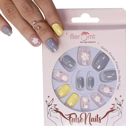 PRINTED NAILS-  755 (NAIL KIT INCLUDED)