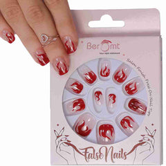 FRENCH OVAL TIPS (NAIL KIT INCLUDED)