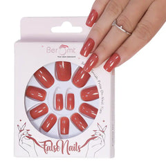 GLOSSY NAILS- 316 (NAIL KIT INCLUDED)