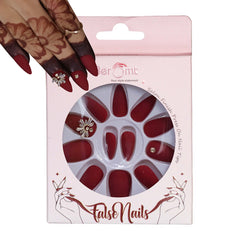 PARTY NAILS FLOWER CHARM (NAIL KIT INCLUDED)