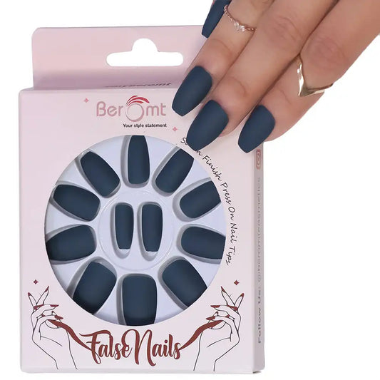 MATTE NAILS- 483 (NAIL KIT INCLUDED)