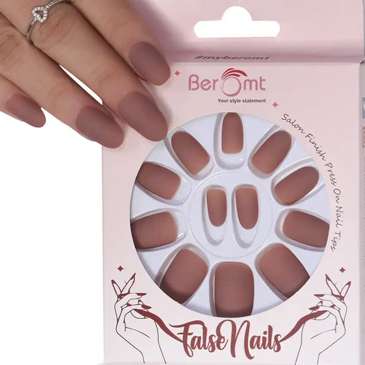MATTE NAILS- 421 (NAIL KIT INCLUDED)
