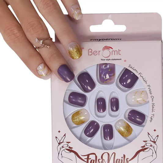 GLITTER NAILS- 721 (Buy 1 Get 1 Free )