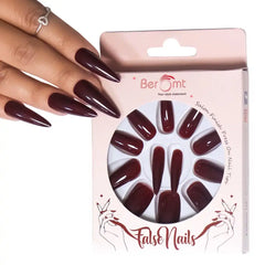 GLOSSY NAILS- 412 (Buy 1 Get 1 Free )