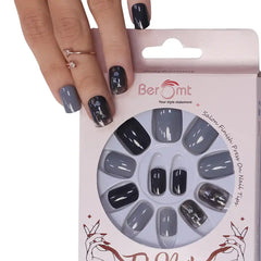 PRINTED NAILS-  739 (Buy 1 Get 1 Free)