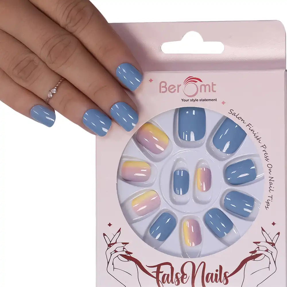 PRINTED NAILS - 596 (Buy 1 Get 1 Free)