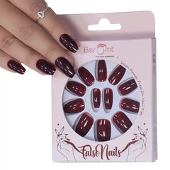 GLOSSY NAILS- 352  (NAIL KIT INCLUDED)