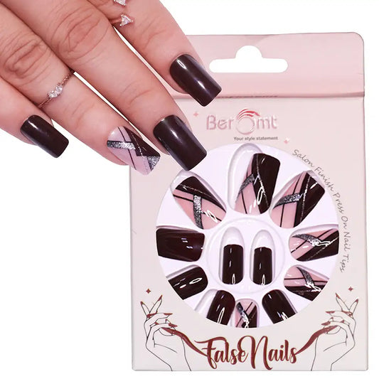 FRENCH TIPS- 354 (NAIL KIT INCLUDED)