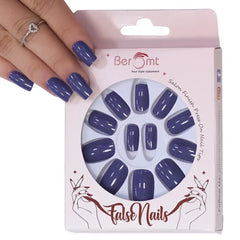 GLOSSY NAILS - 437 (NAIL KIT INCLUDED)