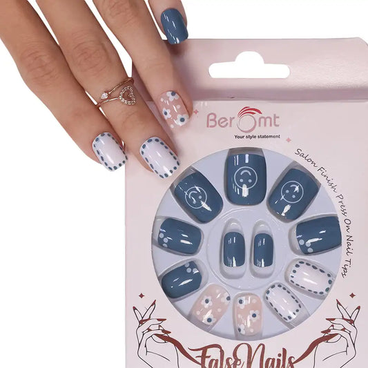 CASUAL NAILS-  738 (Buy1 Get1 FREE)