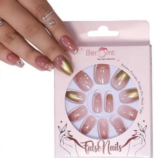 GLITTER NAILS- 209 (Buy 1 Get 1 Free)