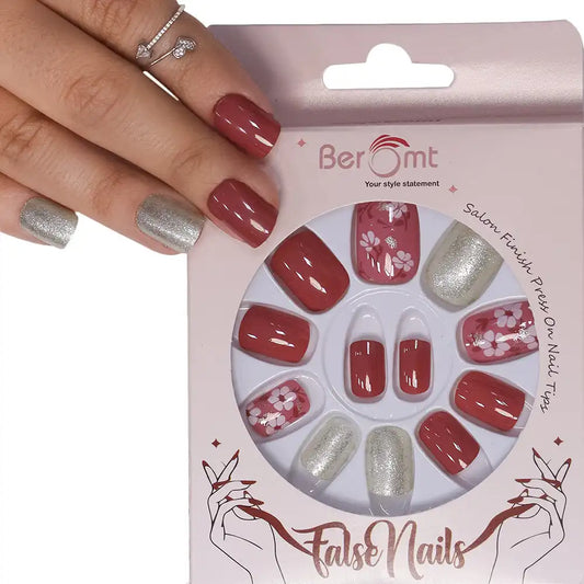 GLITTER NAILS- 691 (NAIL KIT INCLUDED)