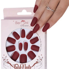 MATTE NAILS- 401 (NAIL KIT INCLUDED)