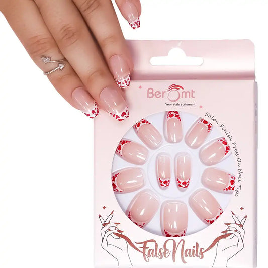 FRENCH TIPS- 173 (Buy 1 Get 1 Free)