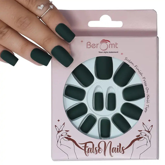 MATTE NAILS- 525 (NAIL KIT INCLUDED)