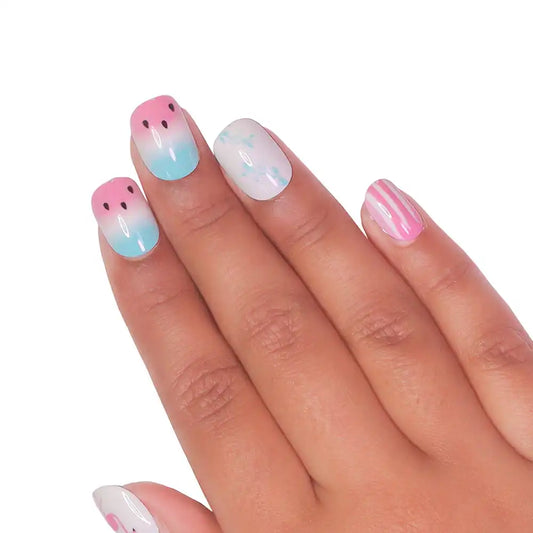 KIDS NAILS - 62 (NAIL KIT INCLUDED)