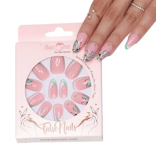 FRENCH TIPS- 287 (NAIL KIT INCLUDED)