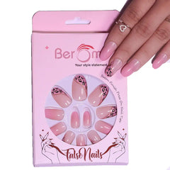 FRENCH TIPS- 326 (NAIL KIT INCLUDED)
