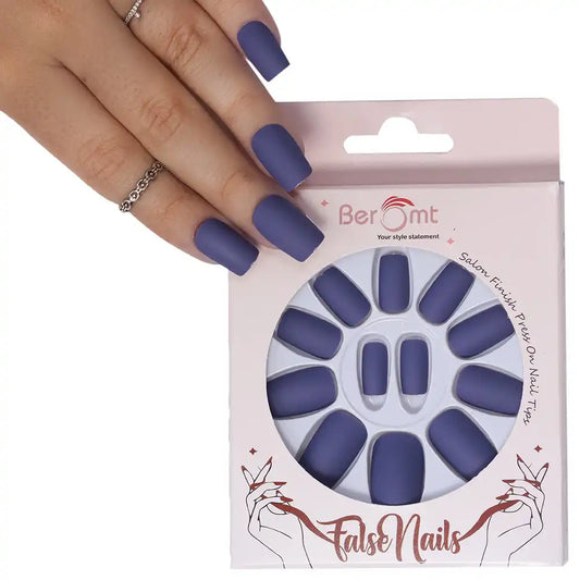 MATTE NAILS- 495 (NAIL KIT INCLUDED)