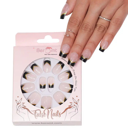 FRENCH TIPS- 294  (NAIL KIT INCLUDED)