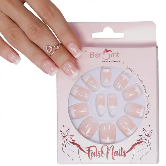 FRENCH TIPS- 139 (NAIL KIT INCLUDED)