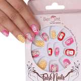 KIDS NAILS - 36 (NAIL KIT INCLUDED)