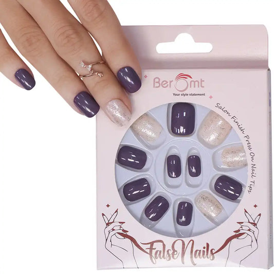 GLITTER NAILS-749 (Buy 1 Get 1 Free )