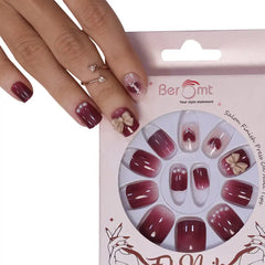 BRIDAL NAILS-762 (Buy 1 Get 1 Free)