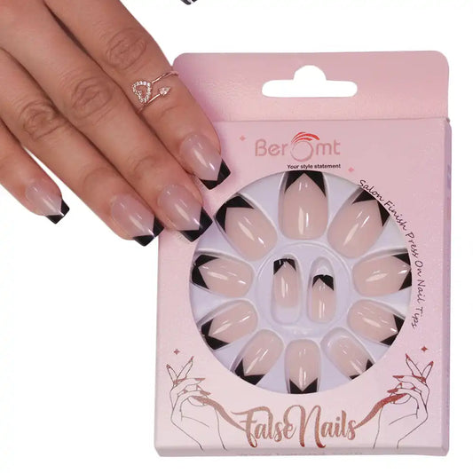 FRENCH TIPS- 300(NAIL KIT INCLUDED)