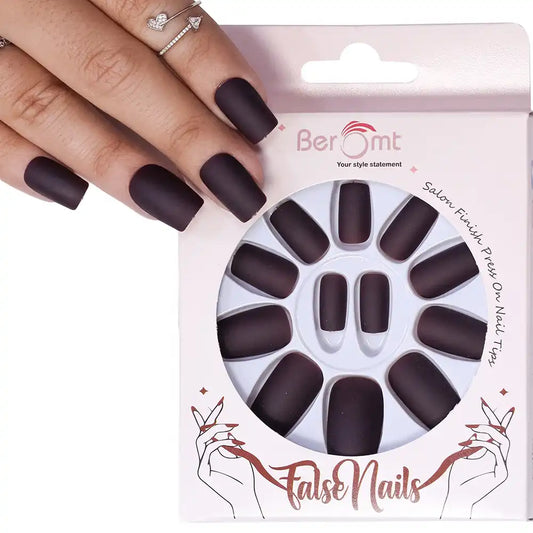 MATTE NAILS- 437 (NAIL KIT INCLUDED)